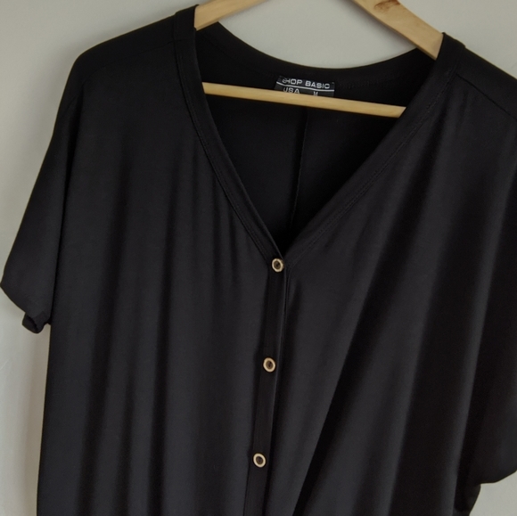 FINAL SALE 🆕🌿oversized BUTTON DOWN TOP 🌿 - Picture 3 of 7